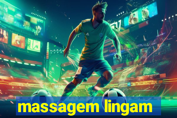 massagem lingam